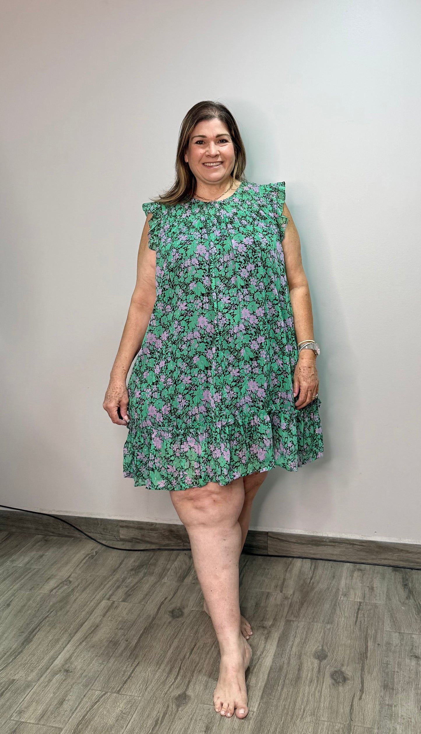 Minty Mix Dress
