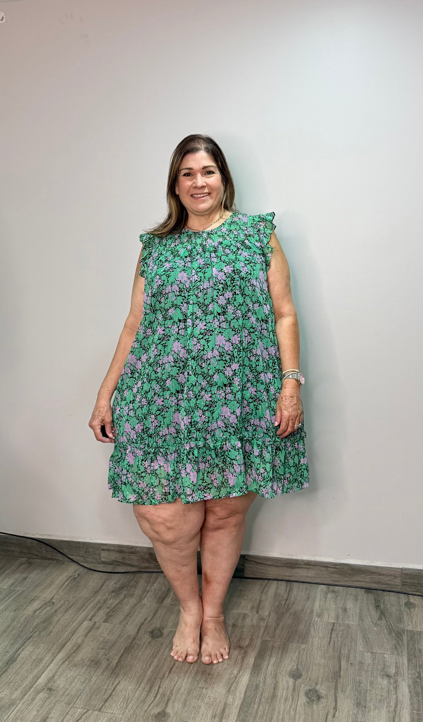 Minty Mix Dress