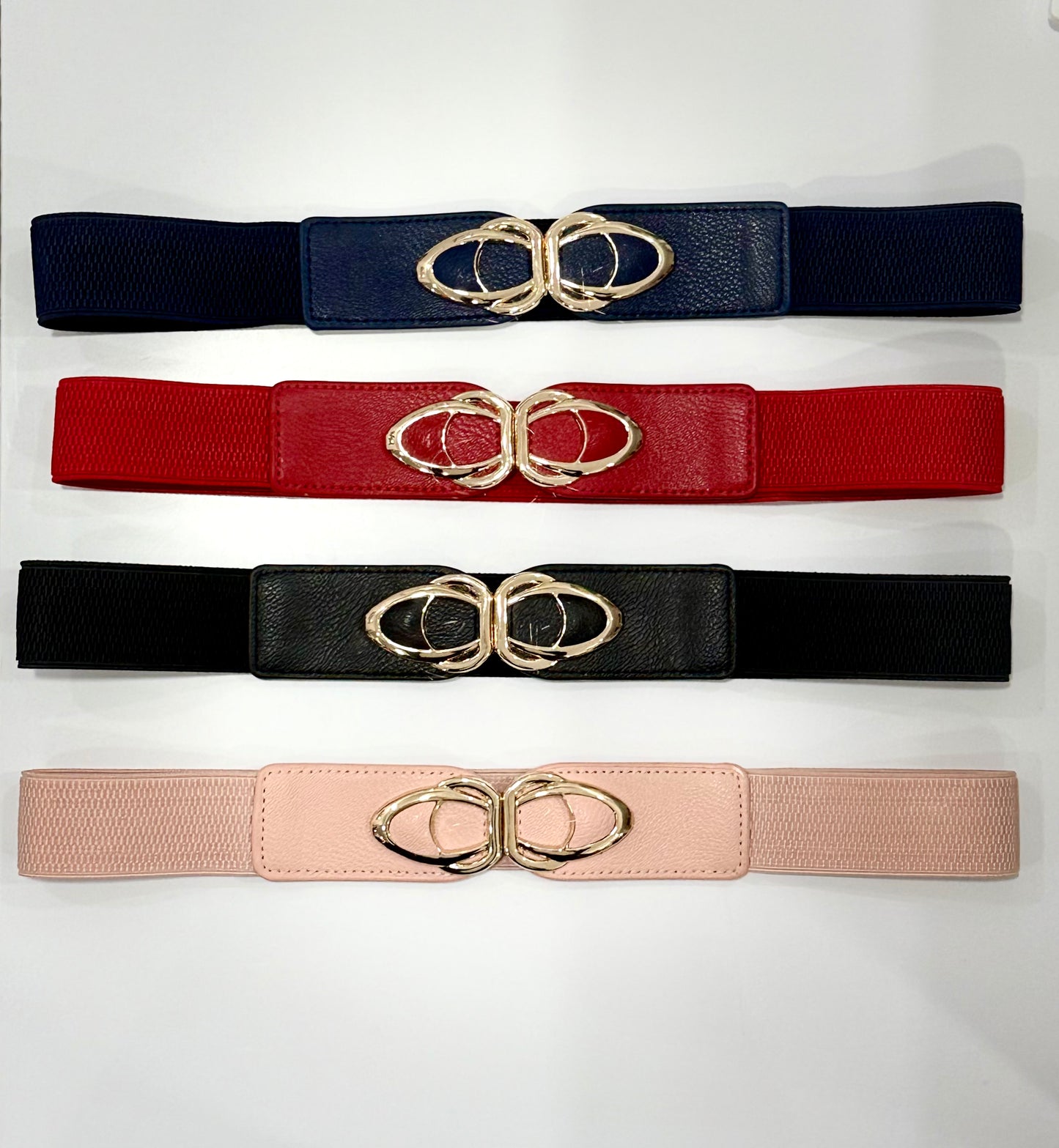 Elastic Golden Buckle