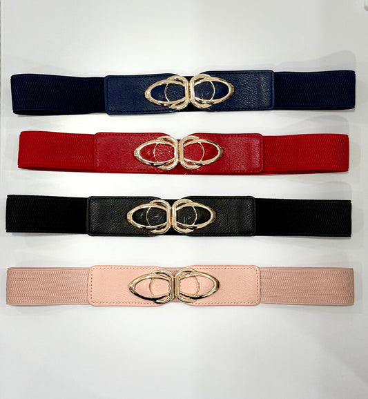 Elastic Golden Buckle