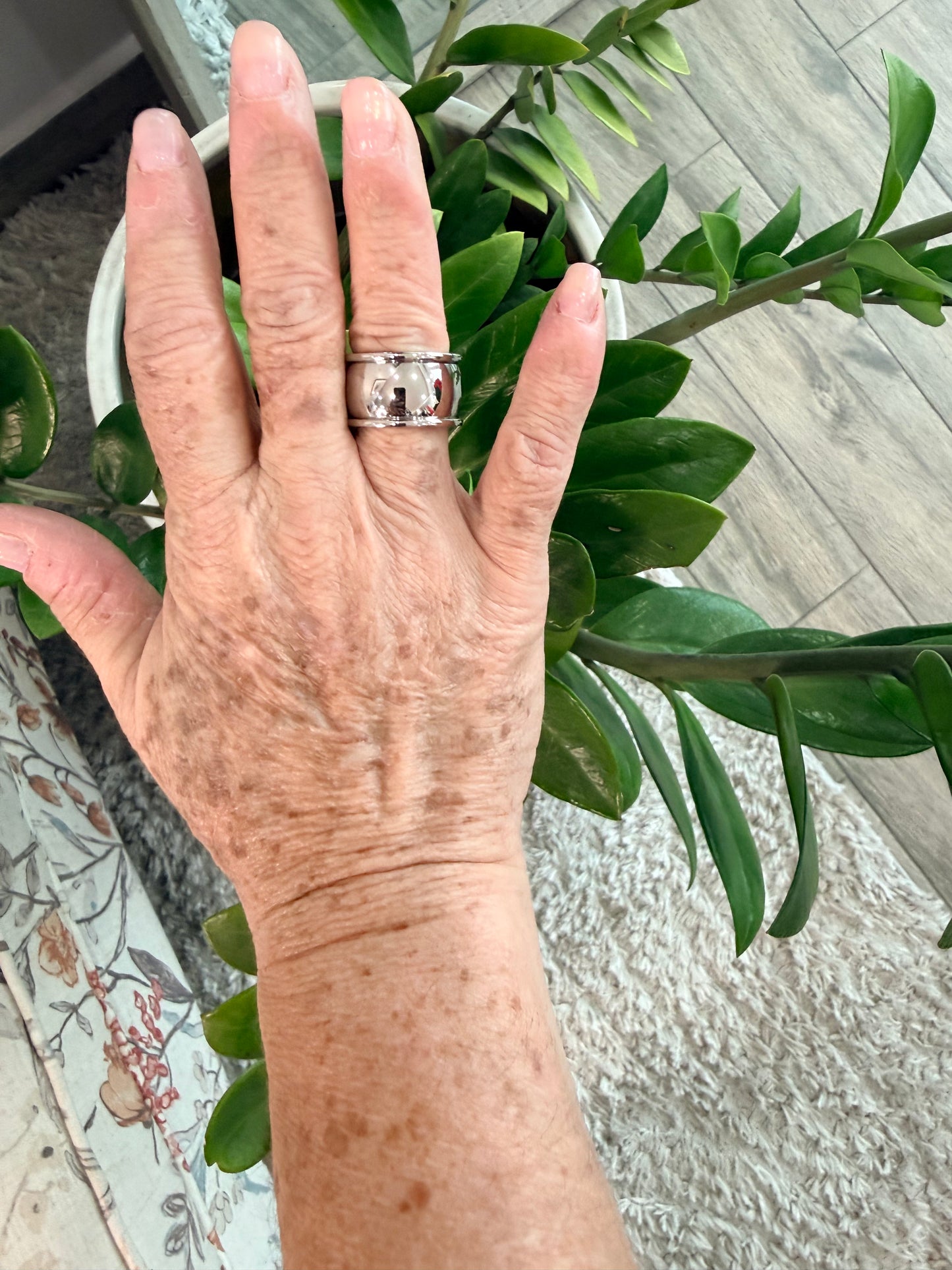 Solid Polished Ring