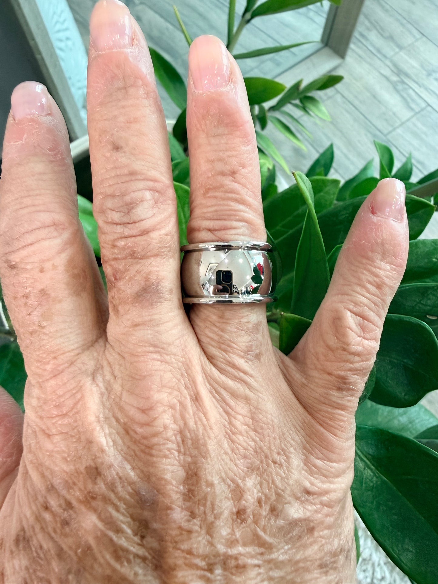 Solid Polished Ring