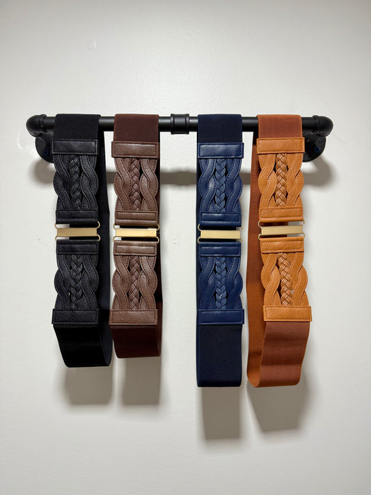 Elastic Braided Belt