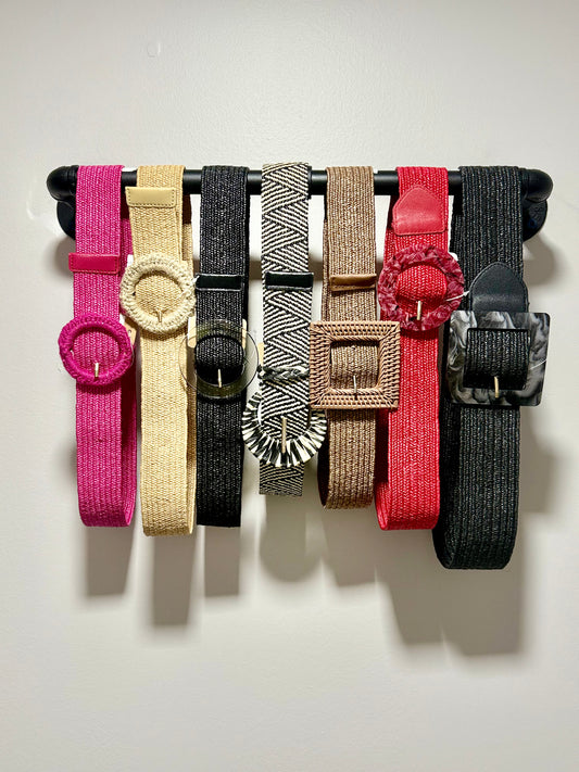 Straw Belt Collection