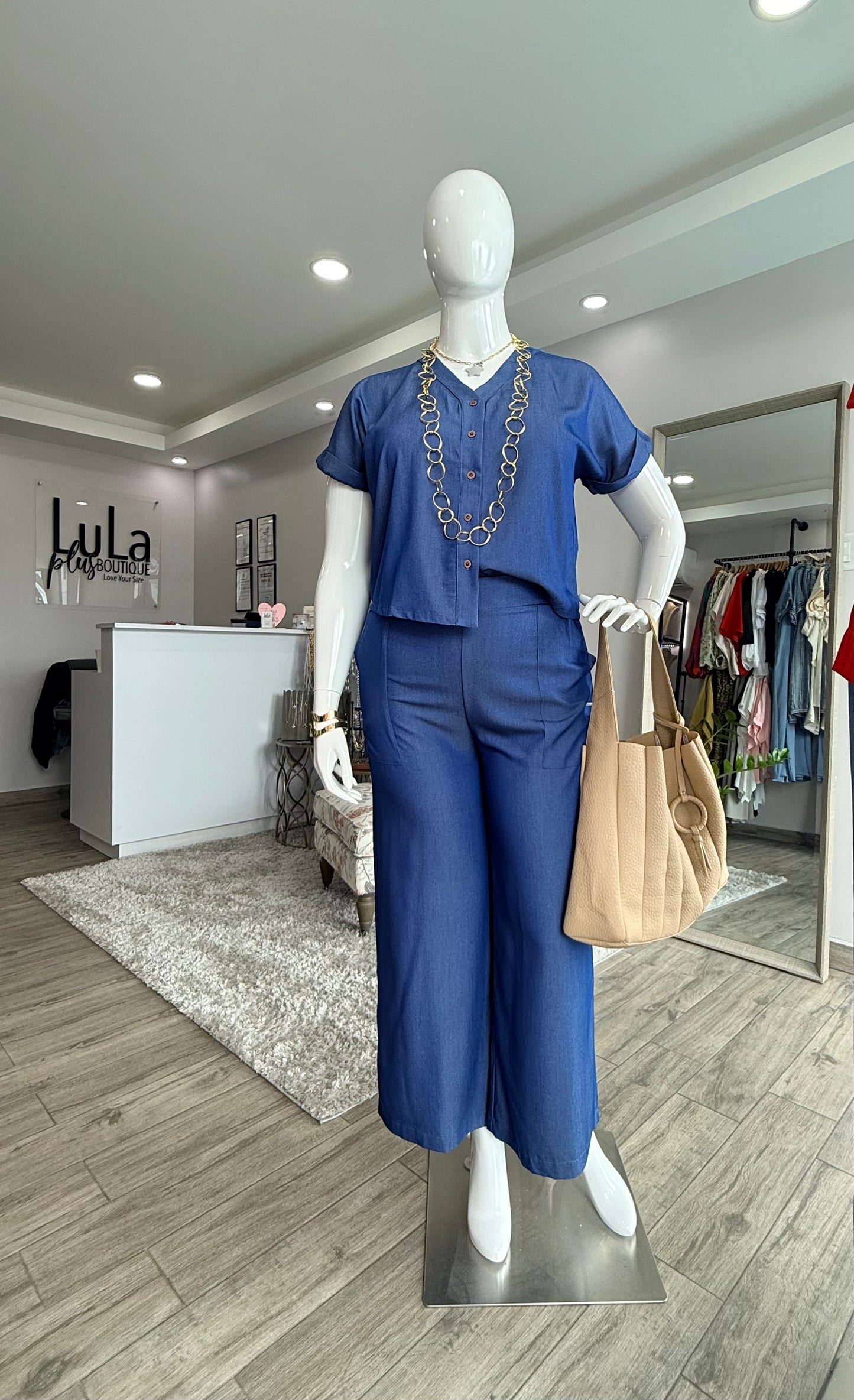 Luly Pant Set
