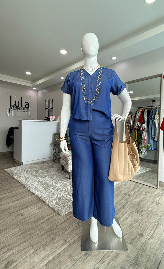 Luly Pant Set