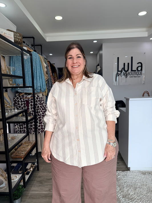 Sofia Button Down Top