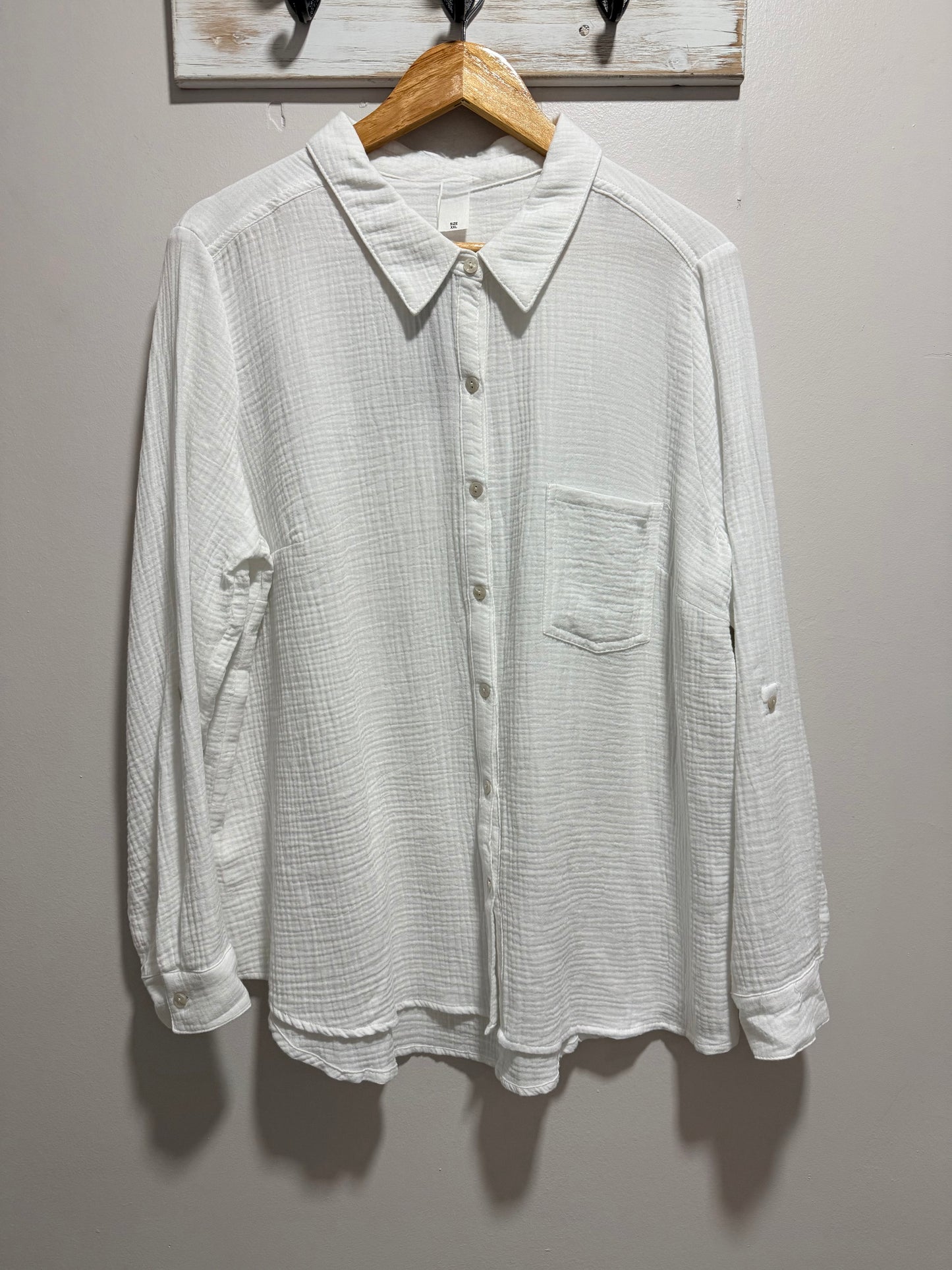 Agatha White Top