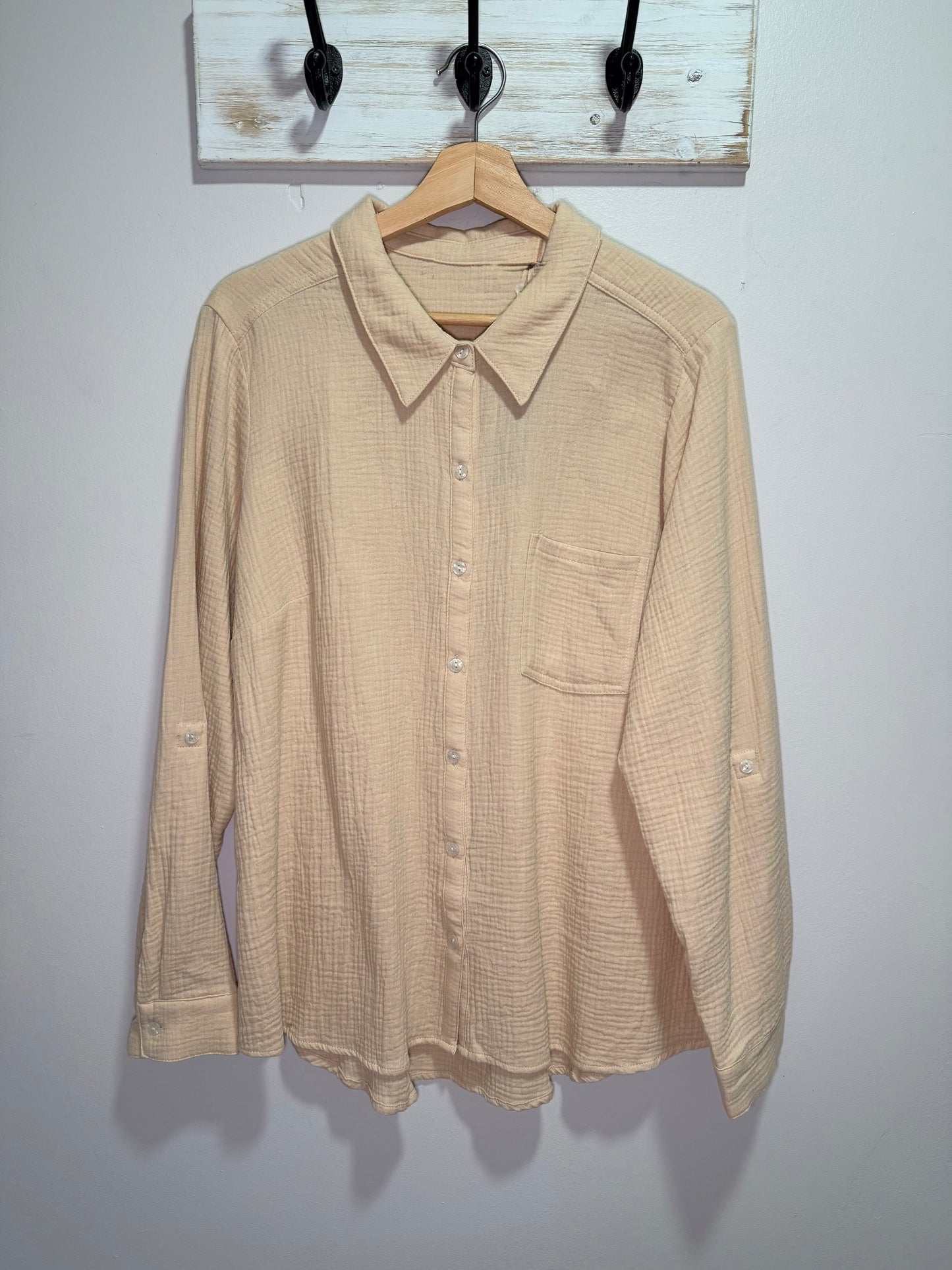 Agatha Mocha Top