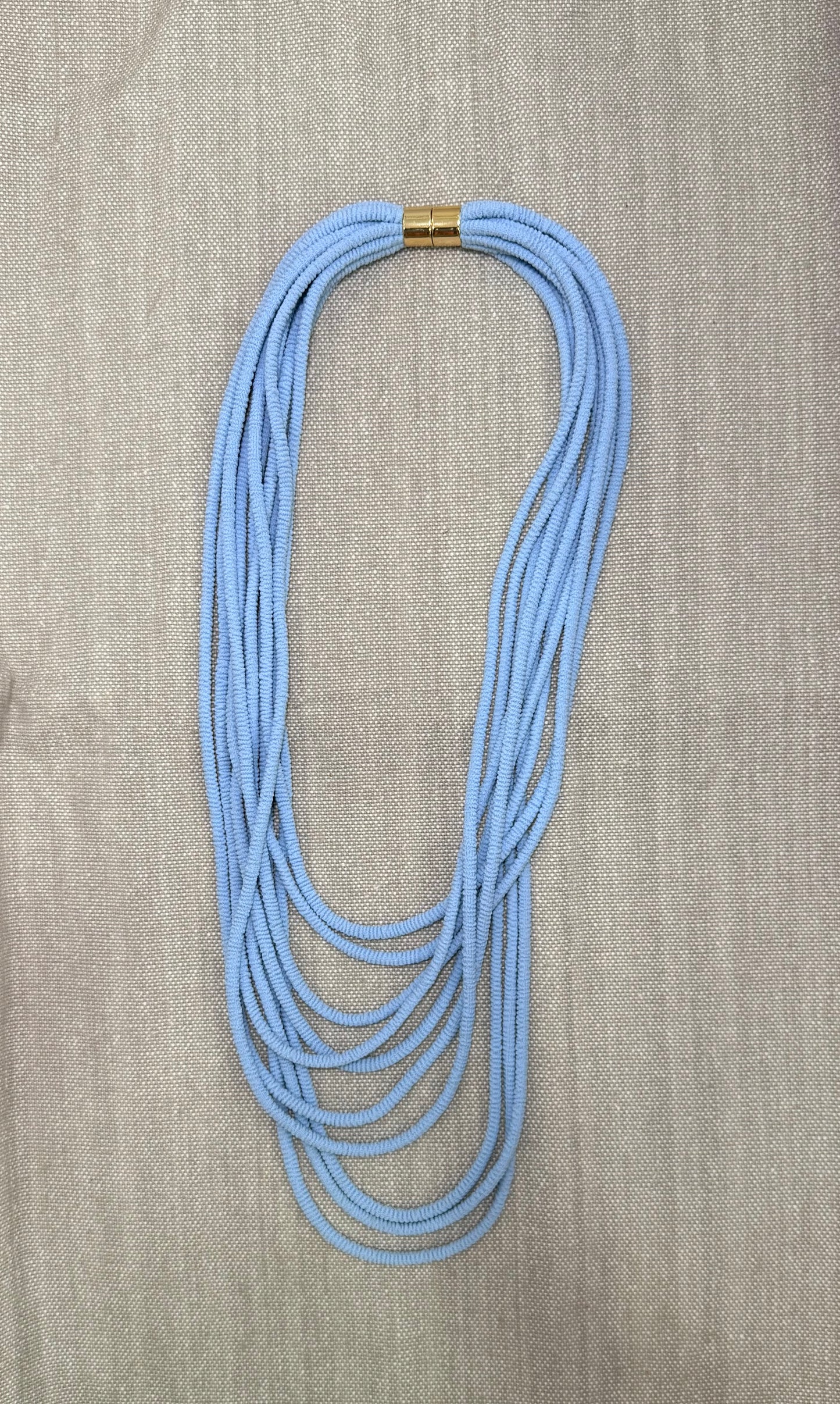 Liz Blue Long Necklace