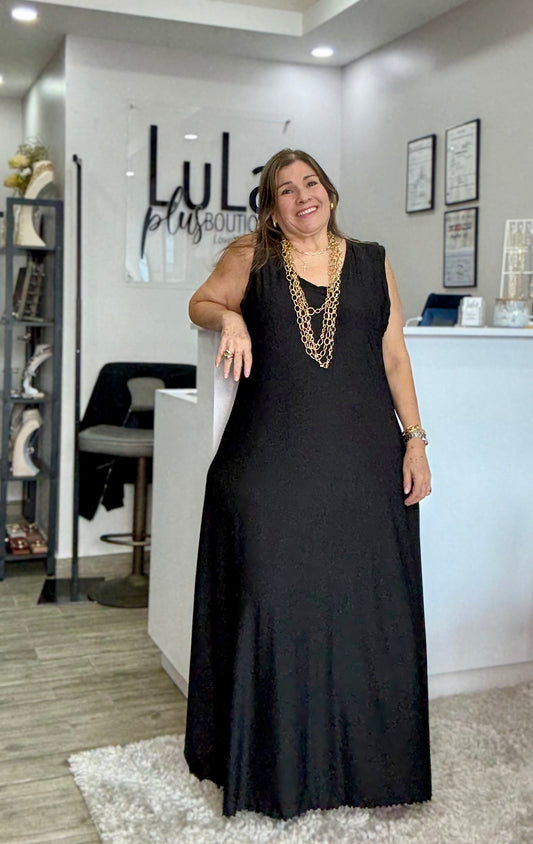 Giselle Maxi dress