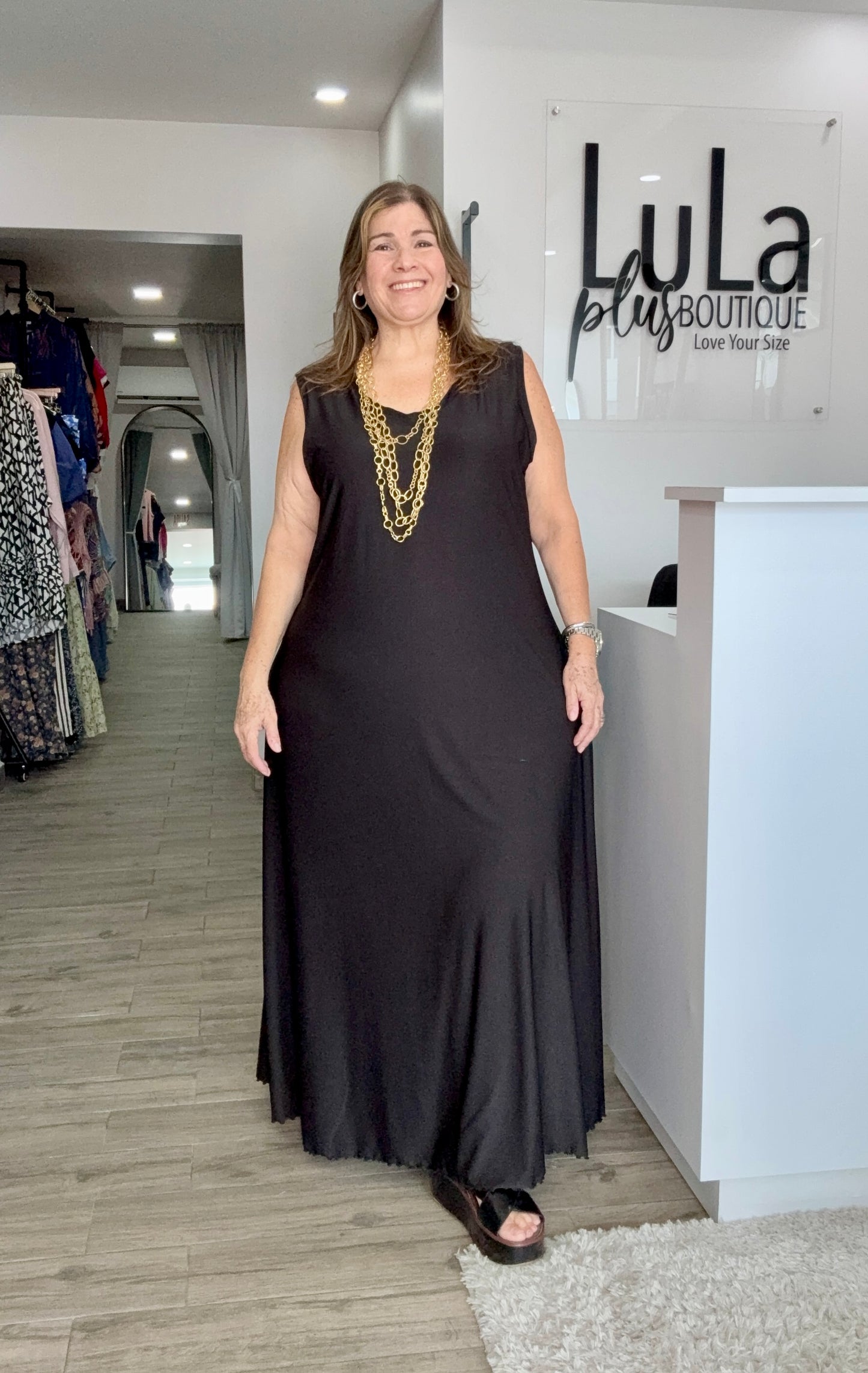 Giselle Maxi dress