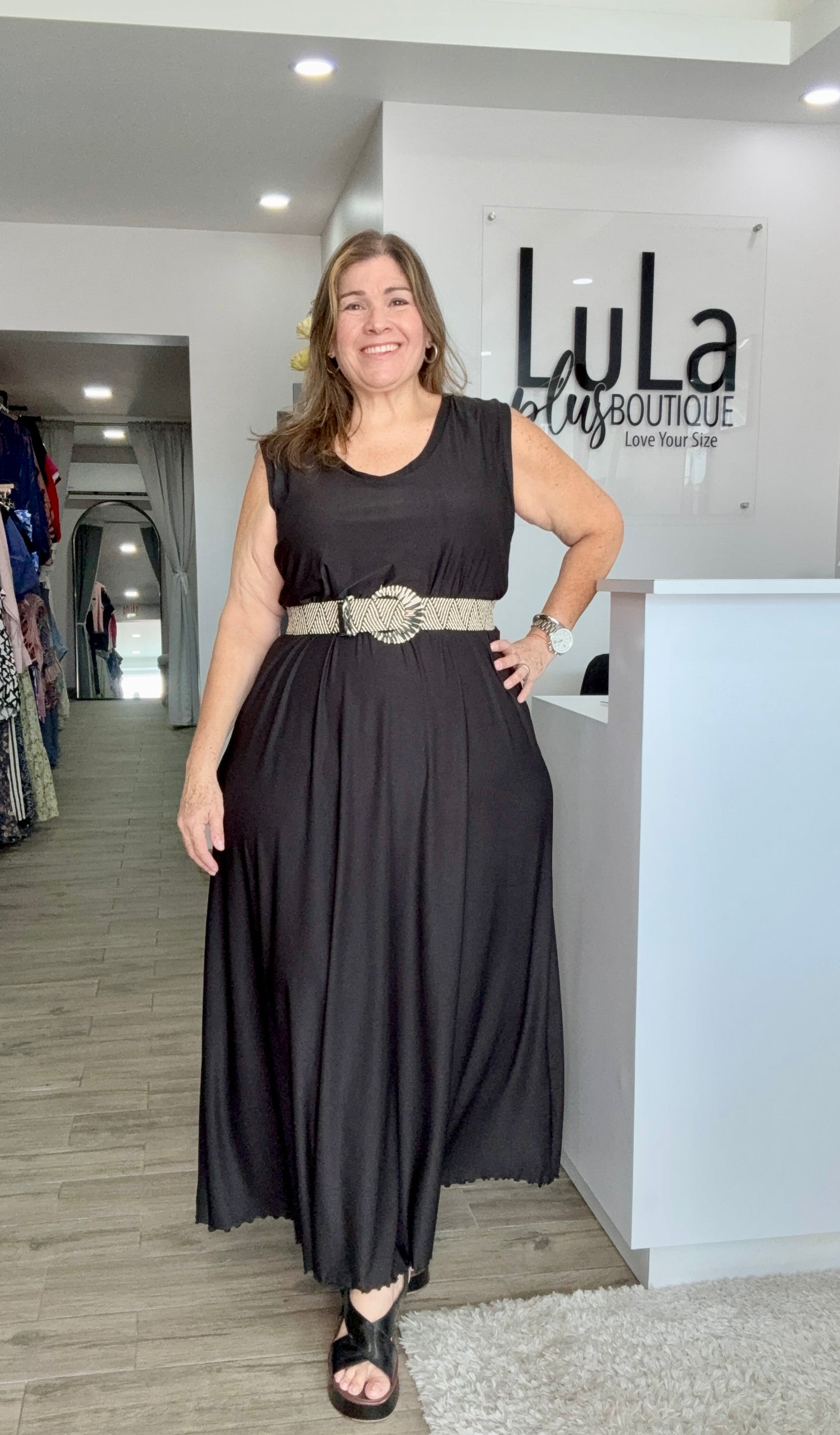Giselle Maxi dress