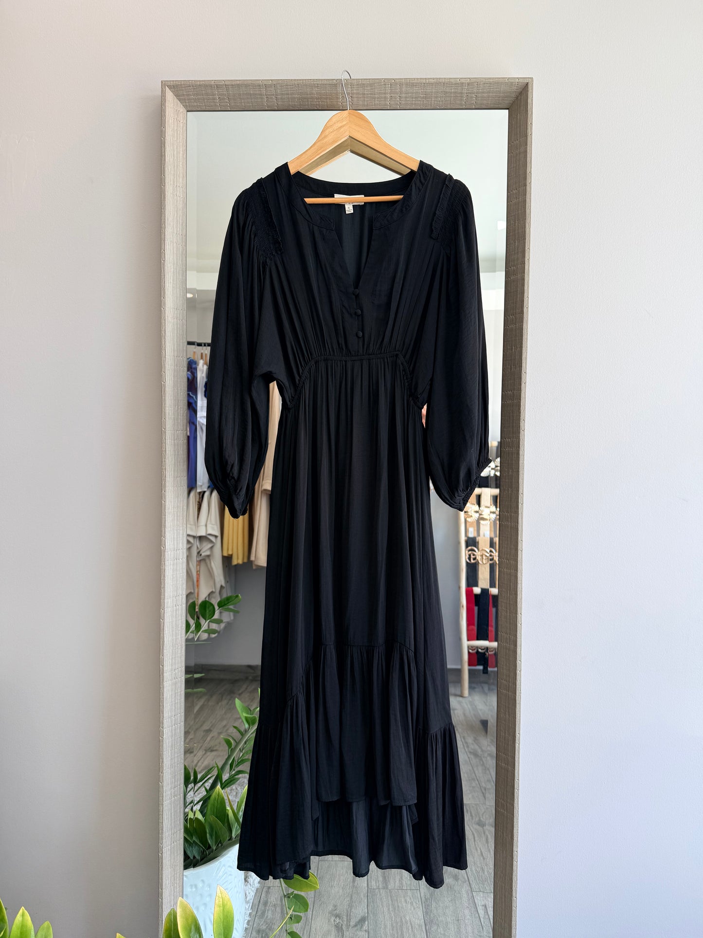 Lisa Black Dress