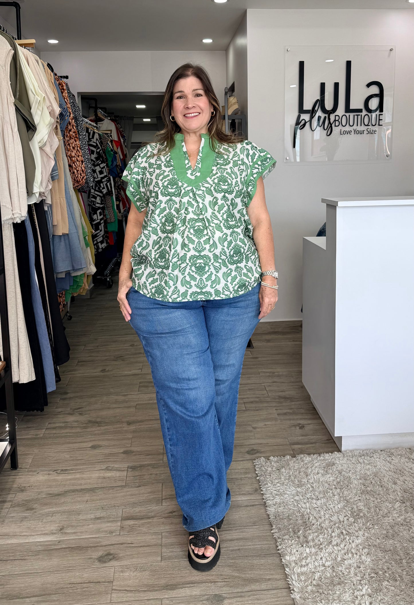 Leila Blouse