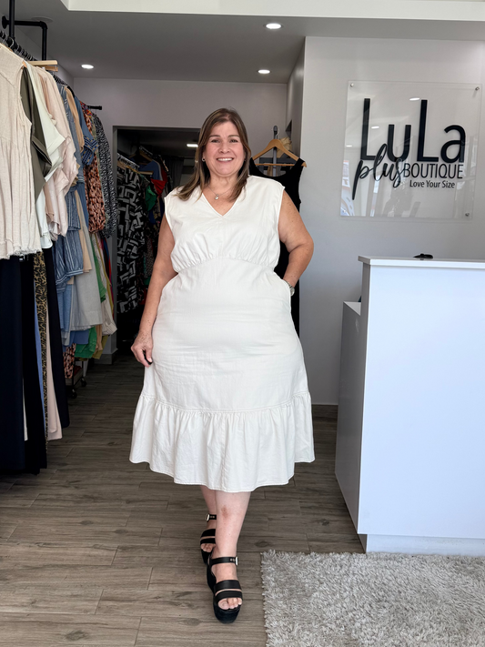 Lima Beige Dress