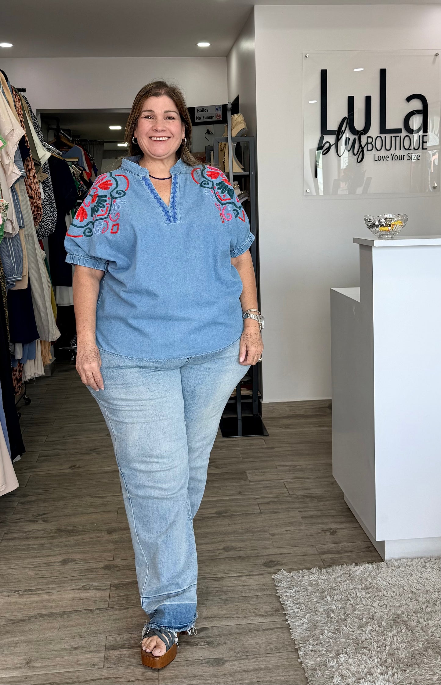 Laila Blouse