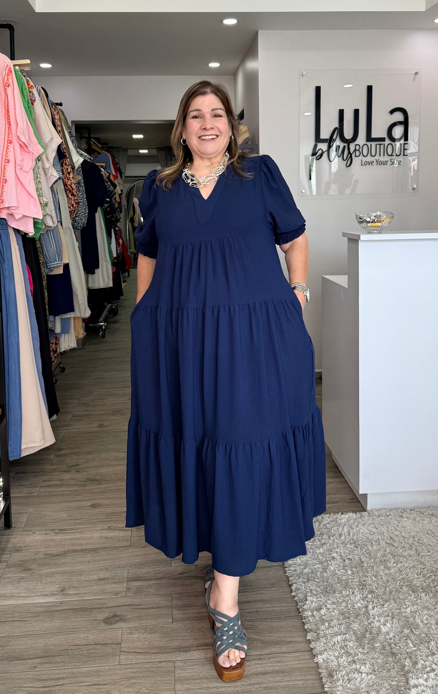 Kim Midi Dress