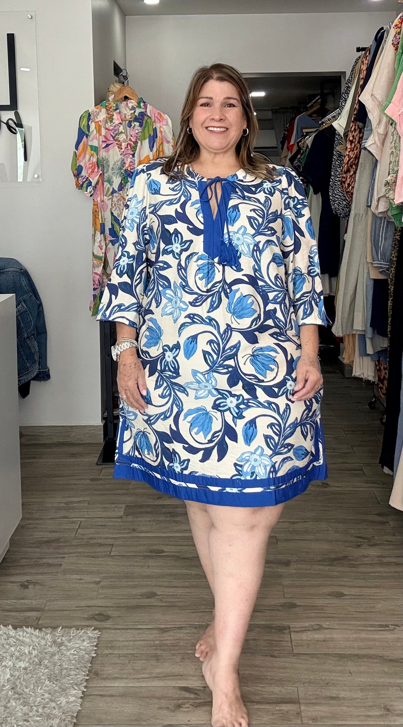 Mare Short Dress