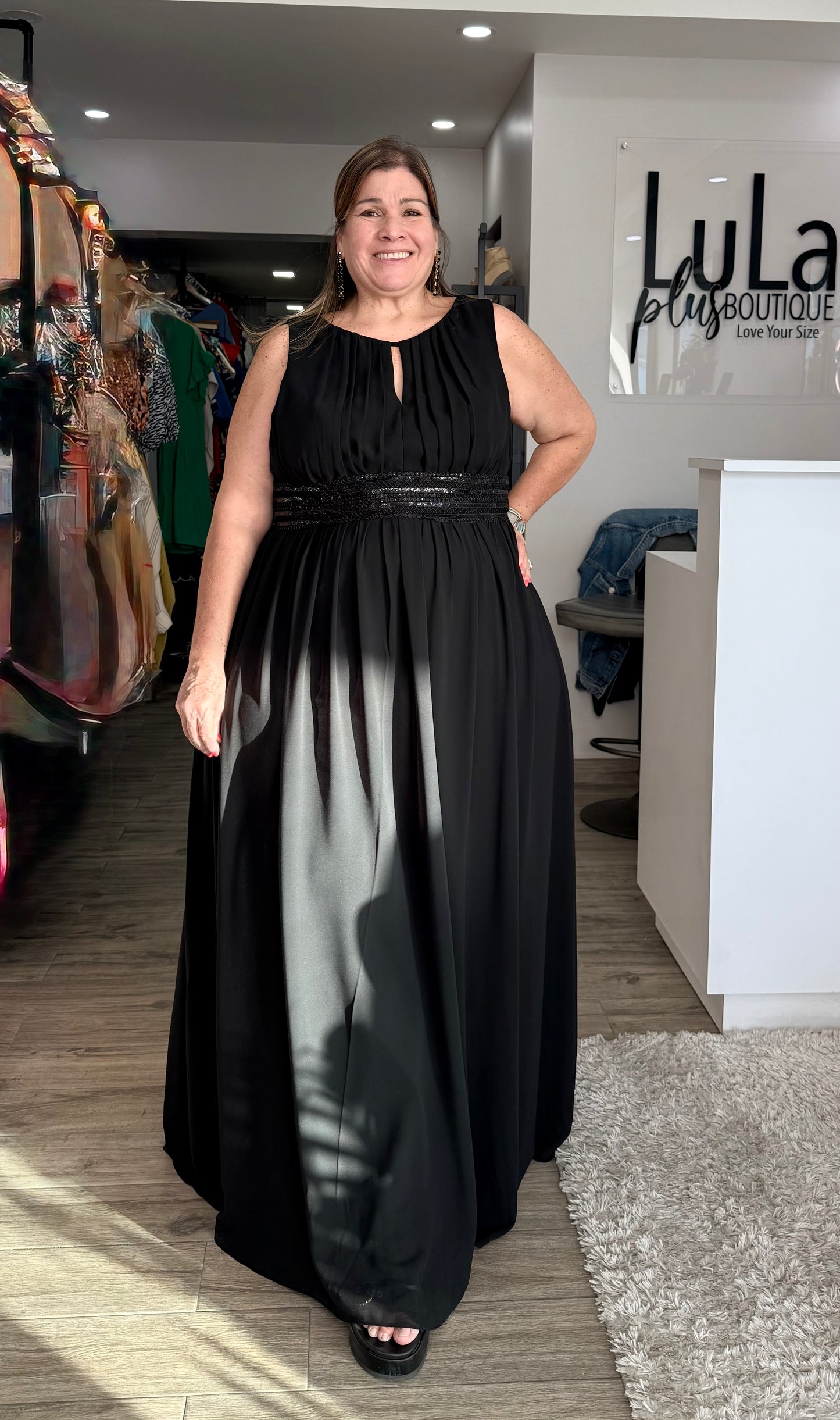 Zahira Embellished Dress