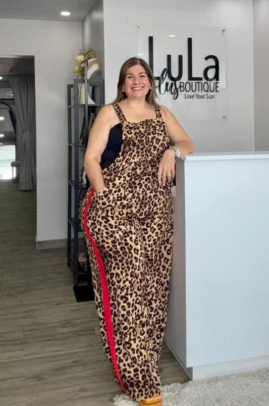Leopard Jumpsuit