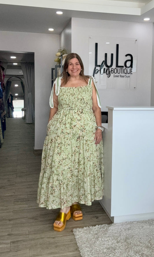 Isa Floral Maxi