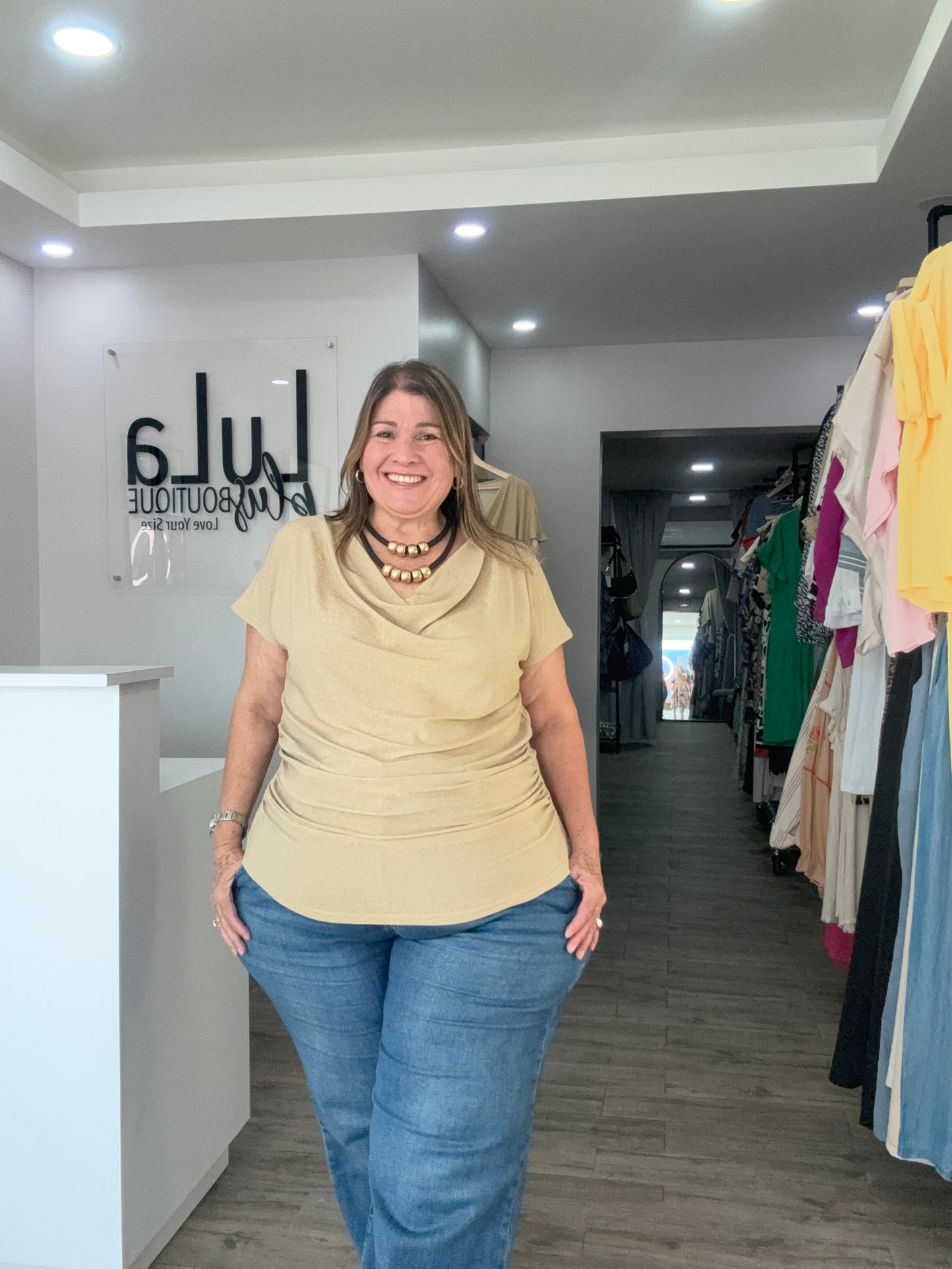 Ally Blouse