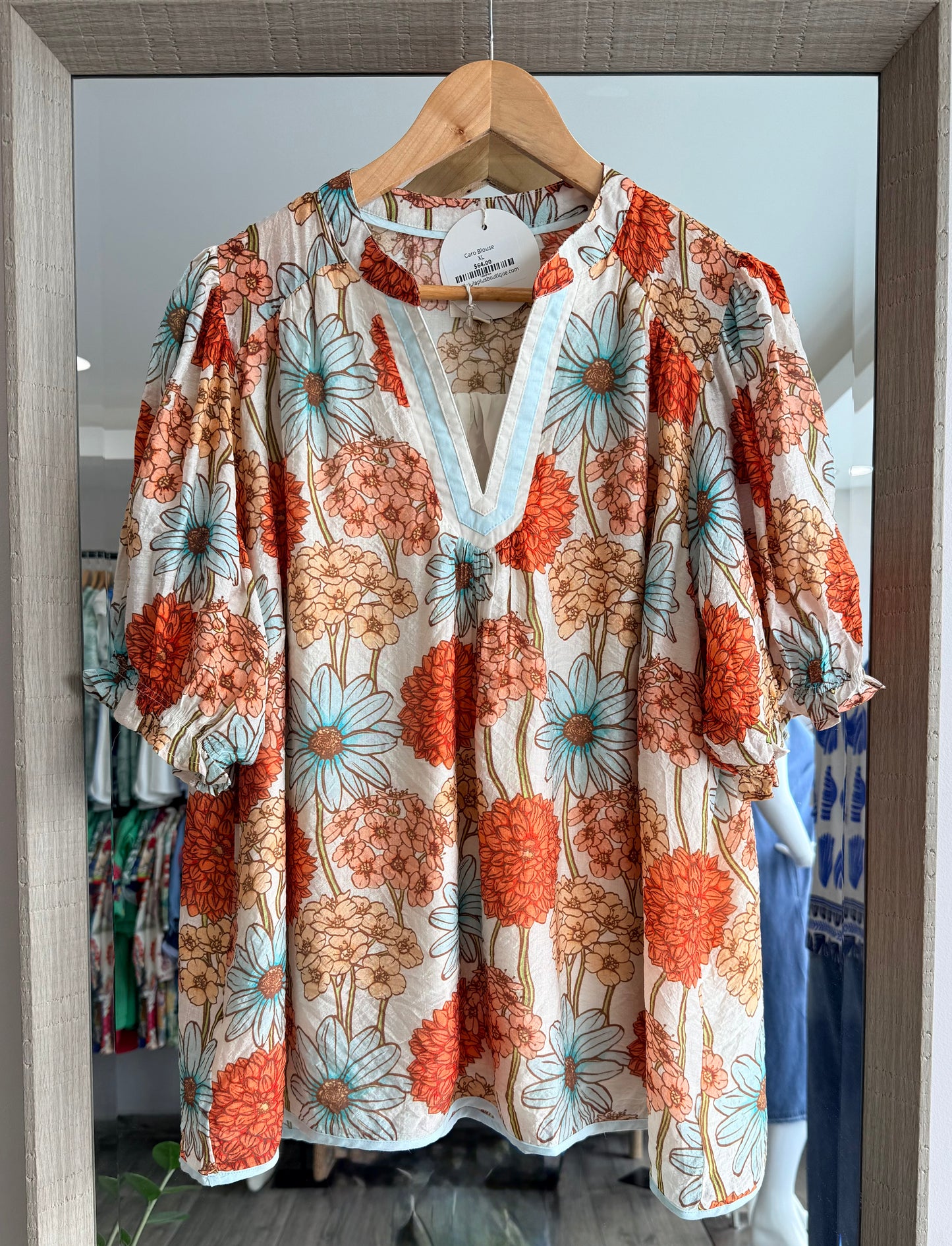 Caro Blouse