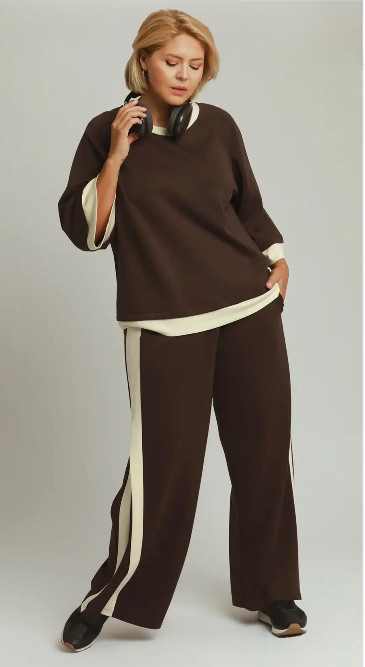 Cocoa Brown Travel Set