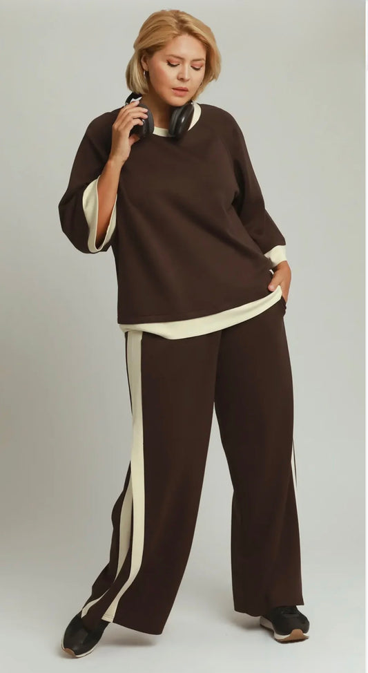 Cocoa Brown Travel Set