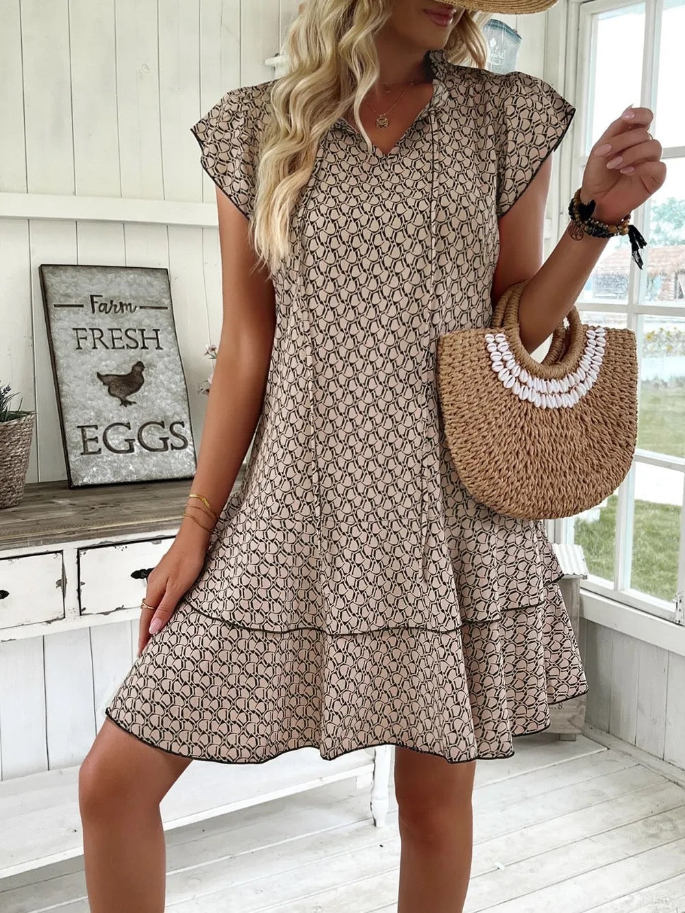 Gia Short Dress