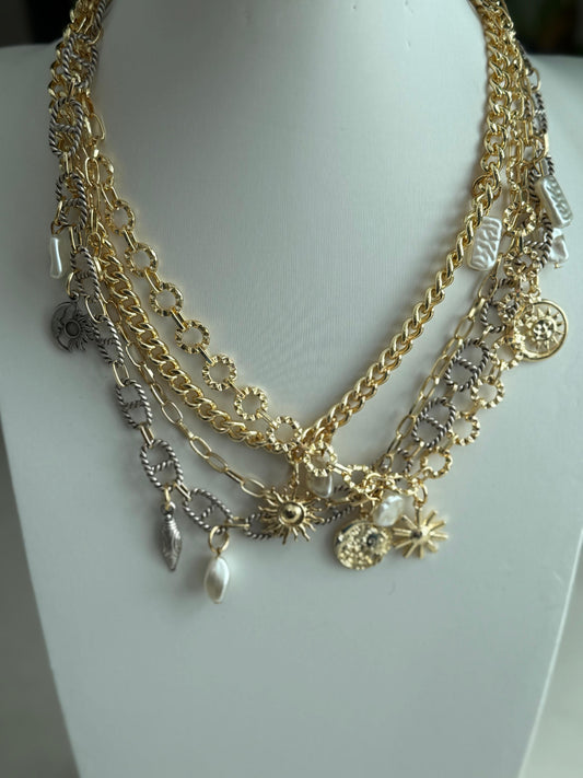 Charms Necklace