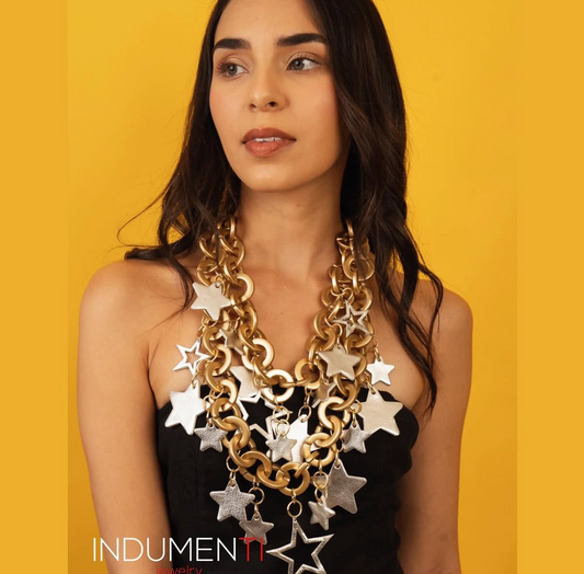Indumenti Stars Necklace