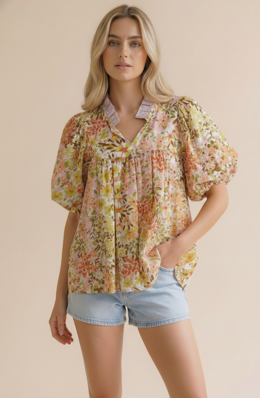 Juki Blouse