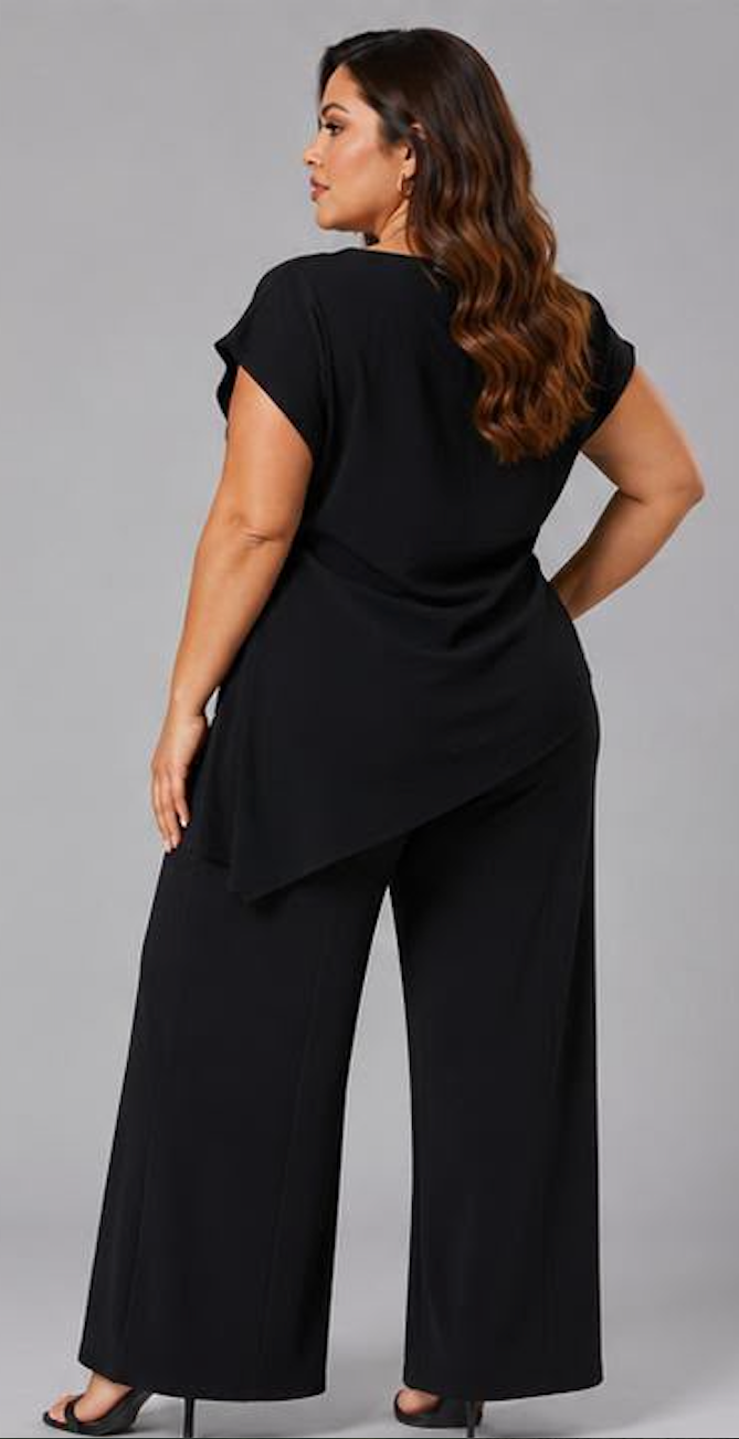 Sarah Asymmetric Blouse