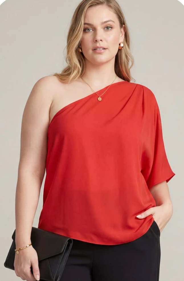 Kate One Shouder Blouse