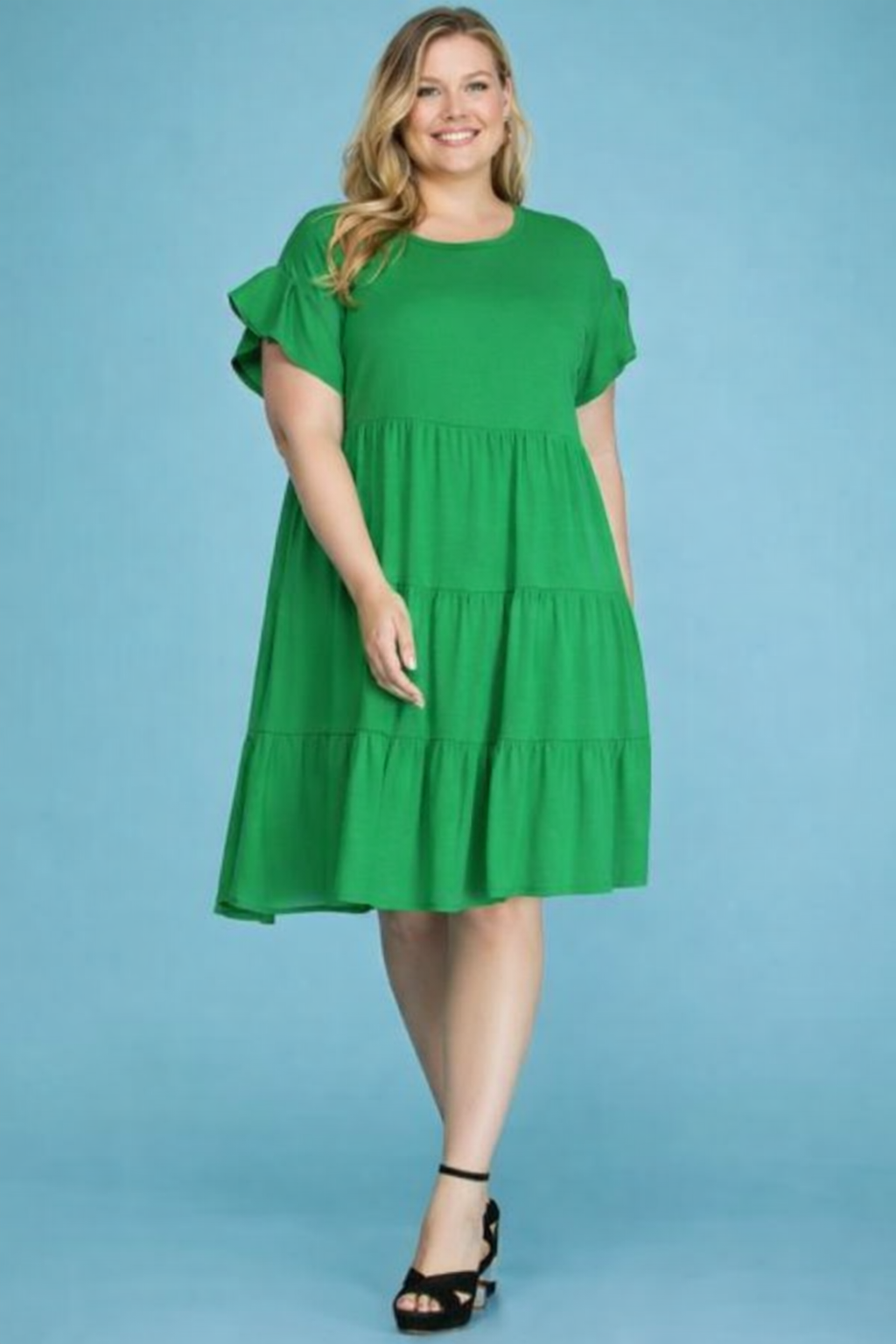 Kelly Green Dress