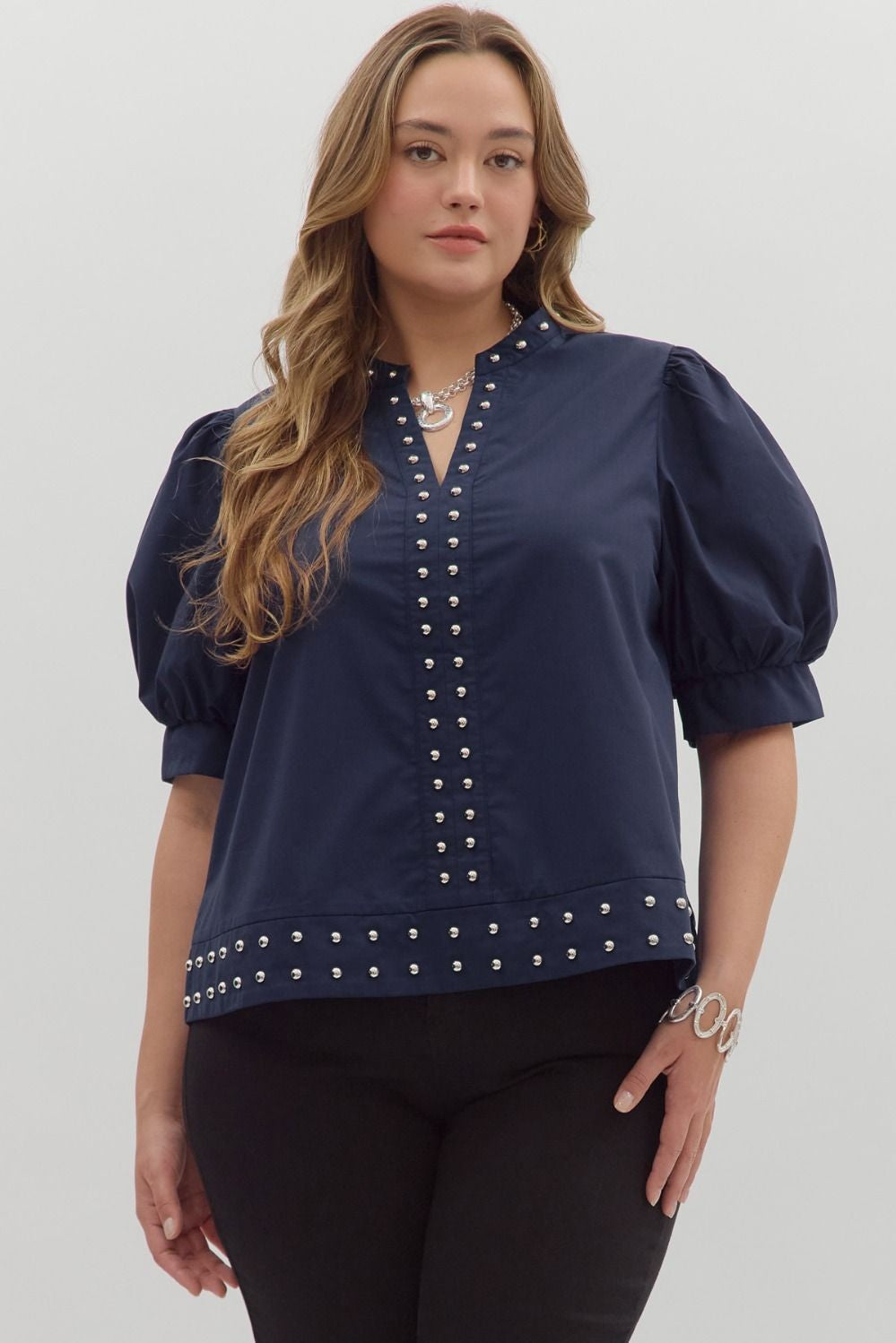 Meg Studs Top
