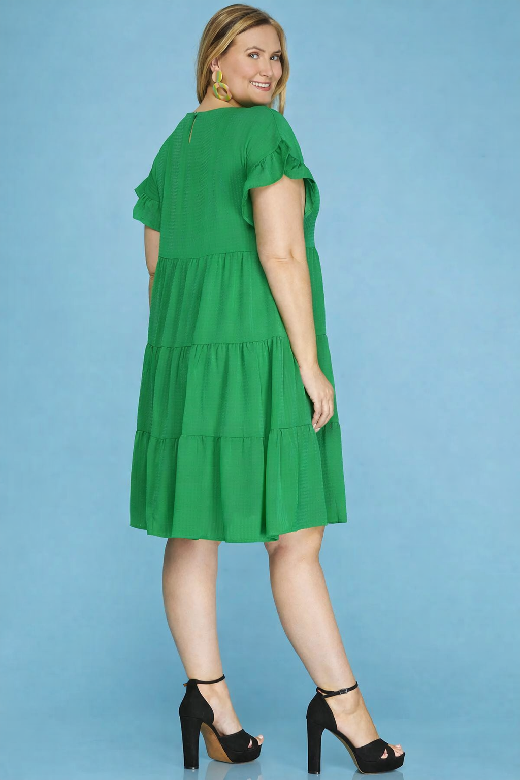 Kelly Green Dress