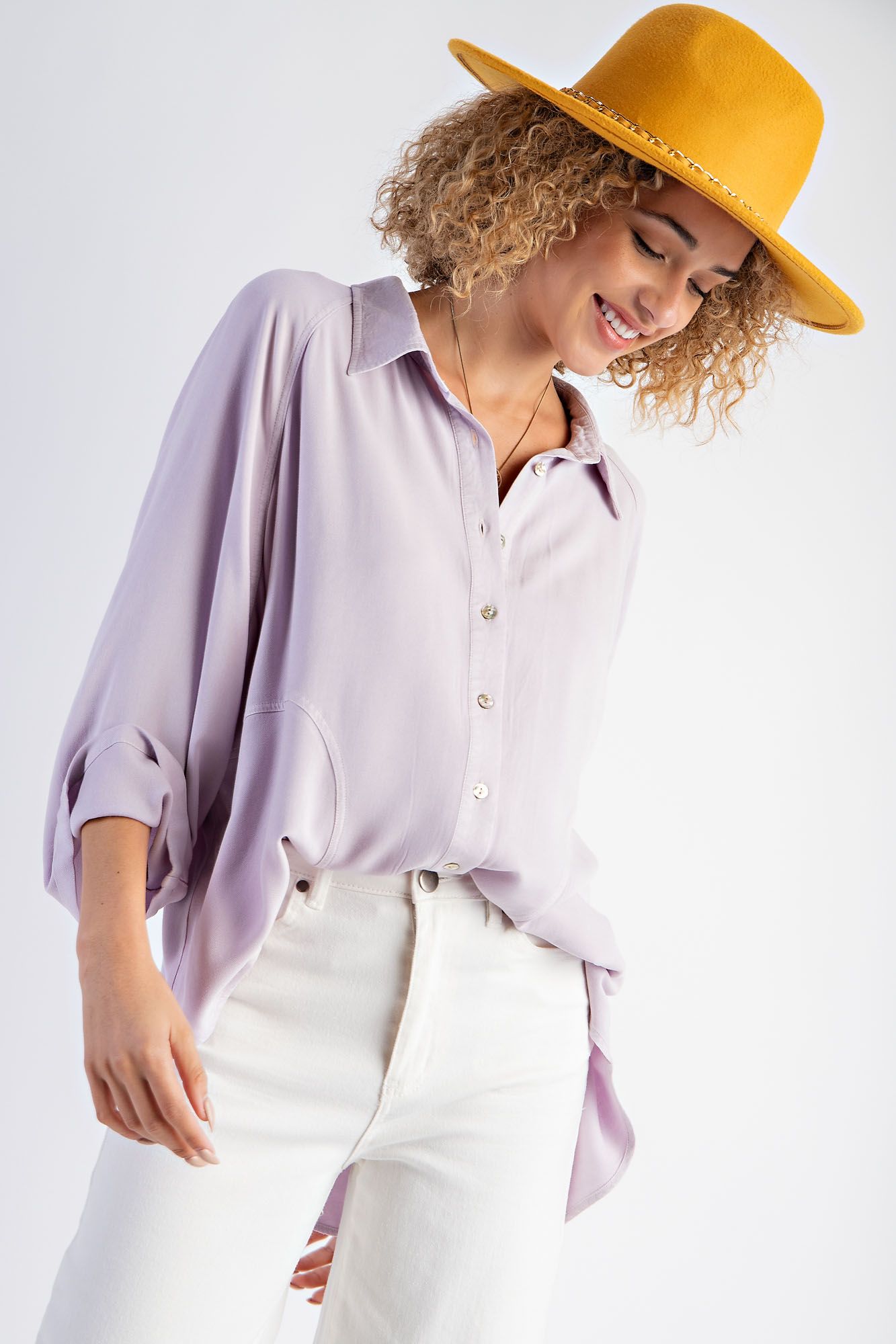 Camila Top Lilac