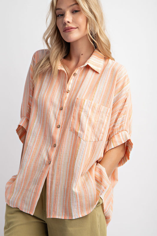 Melissa Striped Top