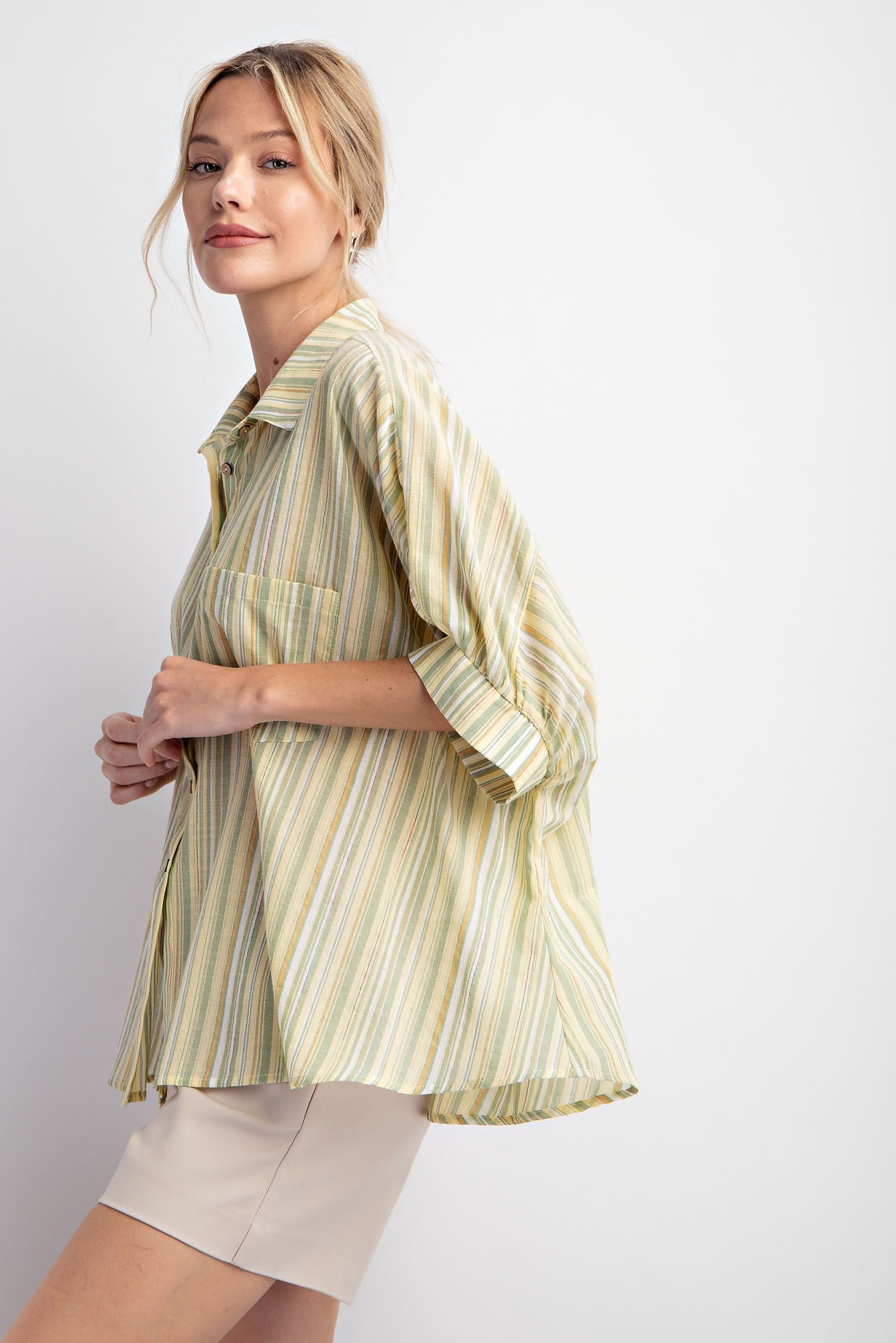 Melissa Striped Top