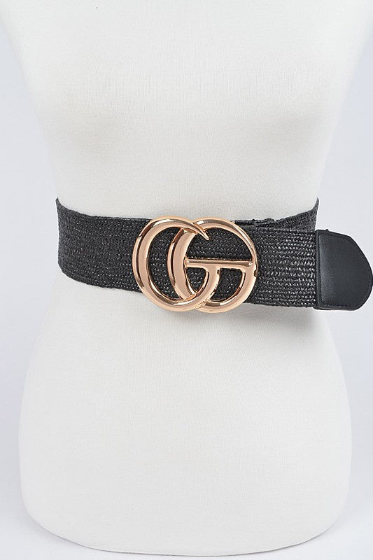 CG Buckle Stretch Belt