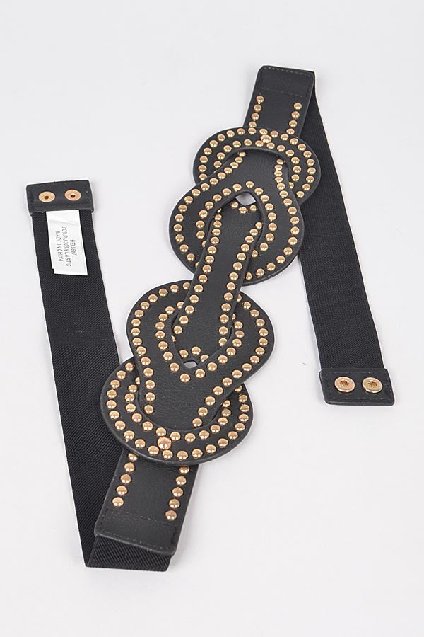 Gilded Braid Belt