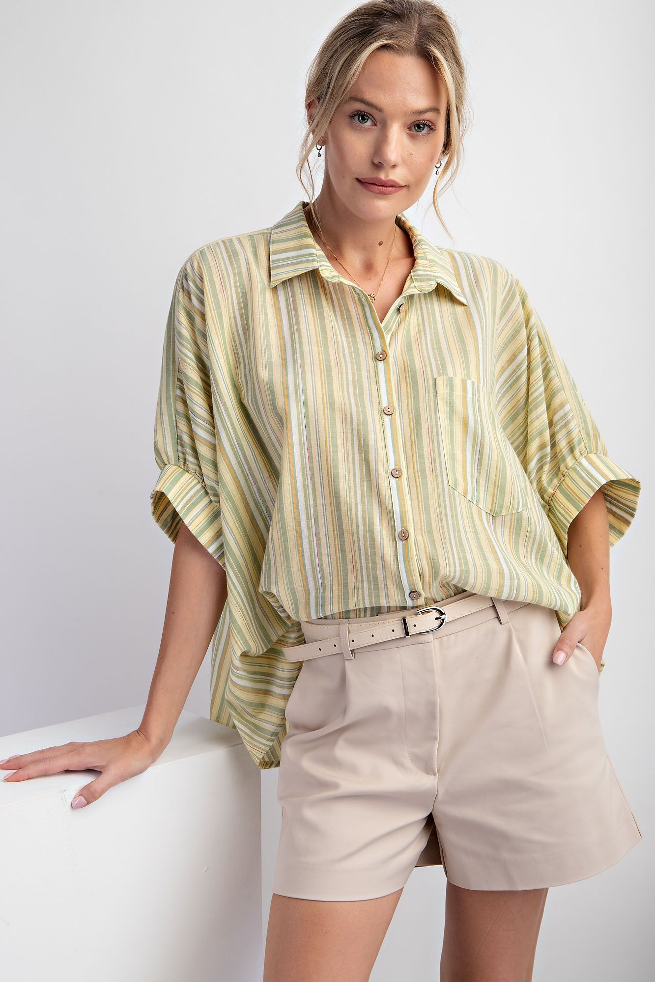 Melissa Striped Top
