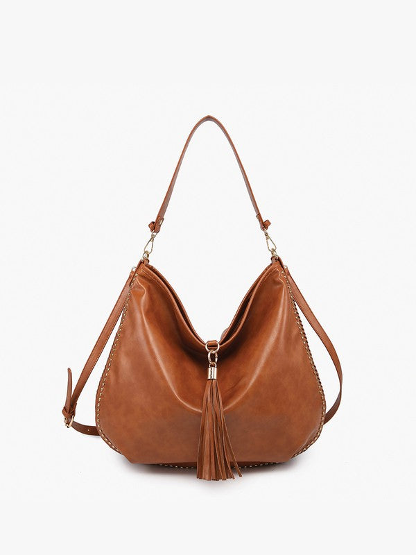 Demi Distressed Slouchy Hobo