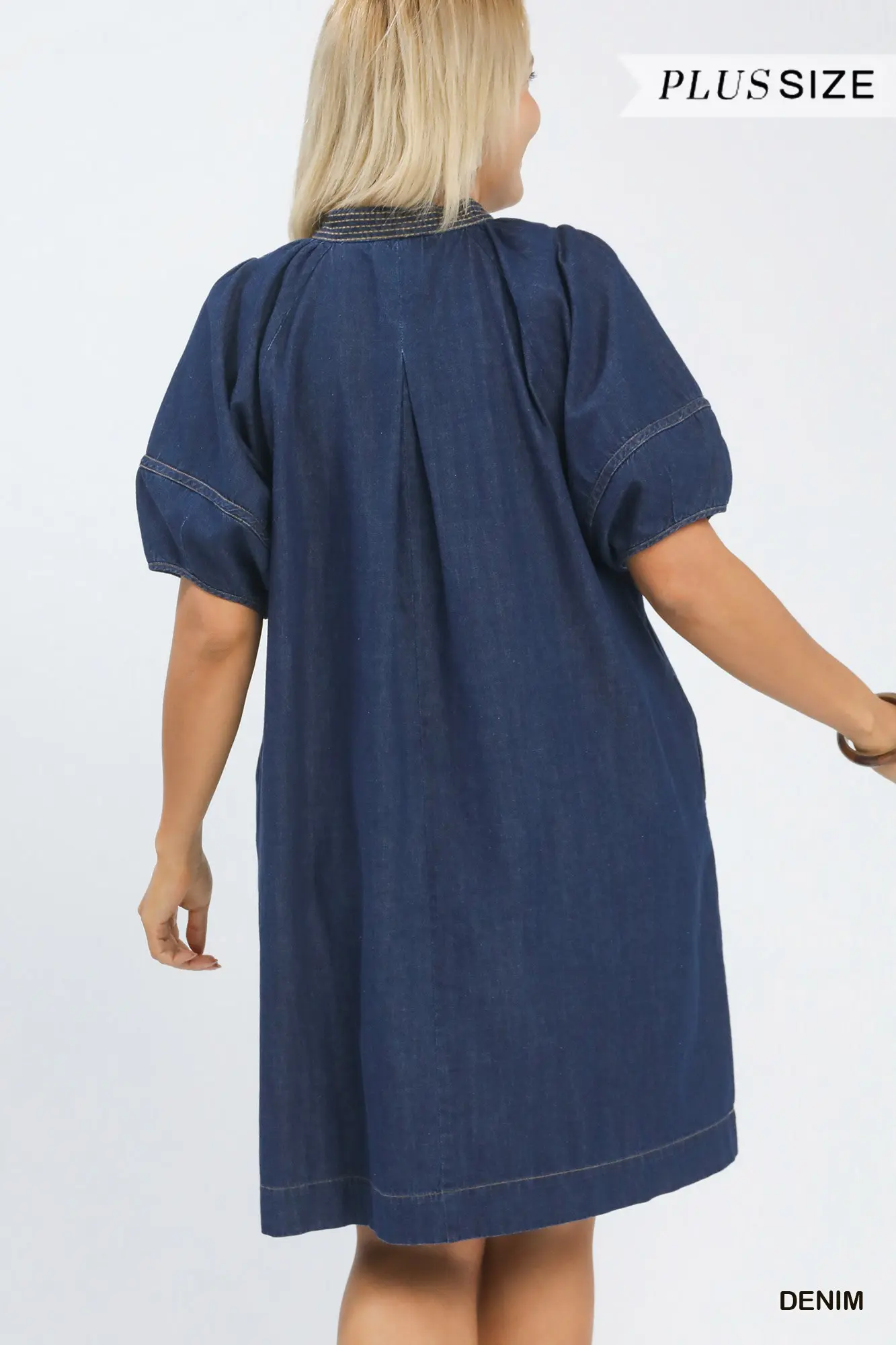 Beth Denim Dress