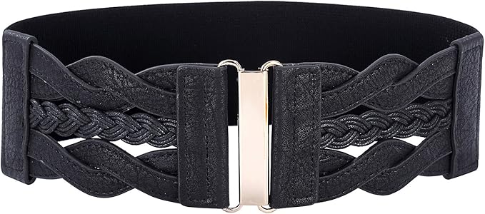Elastic Braided Belt