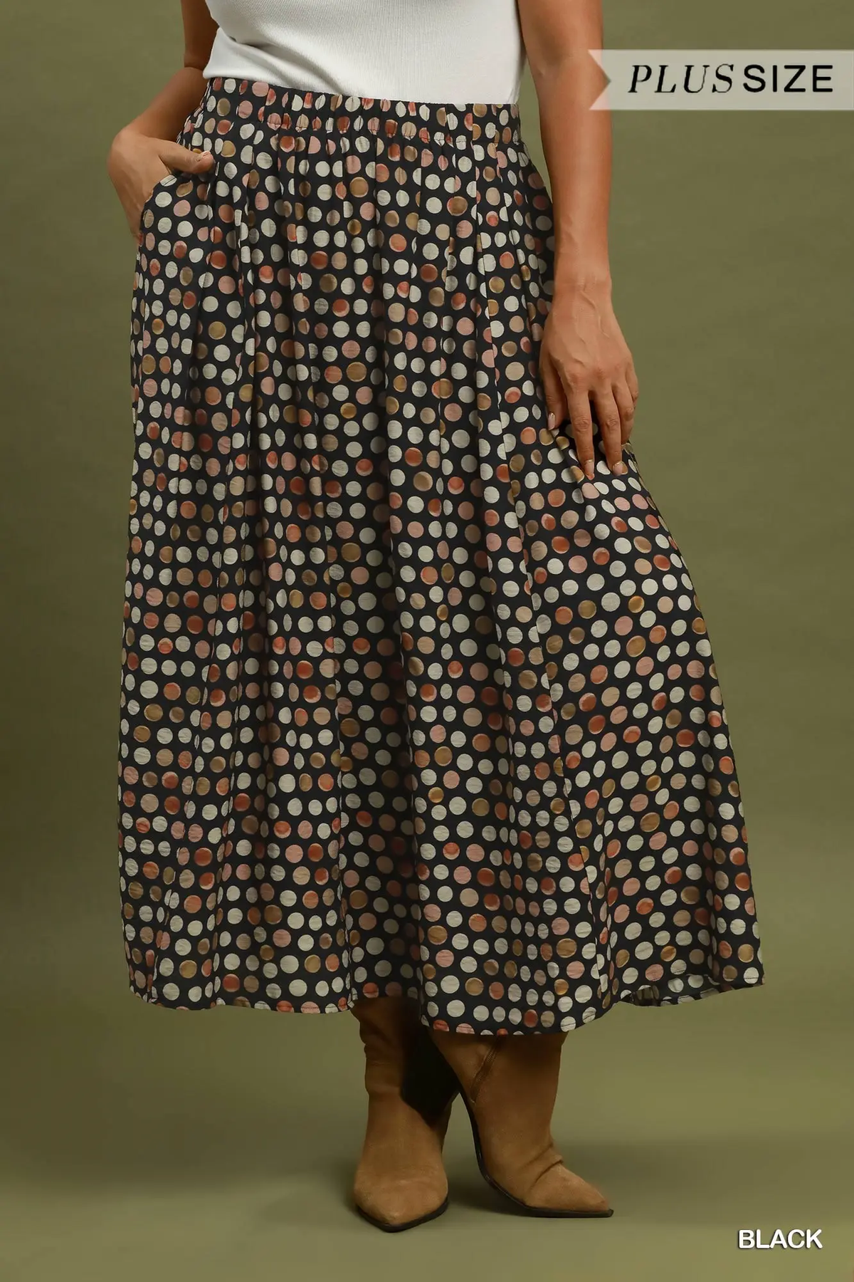 Mia Maxi Skirt