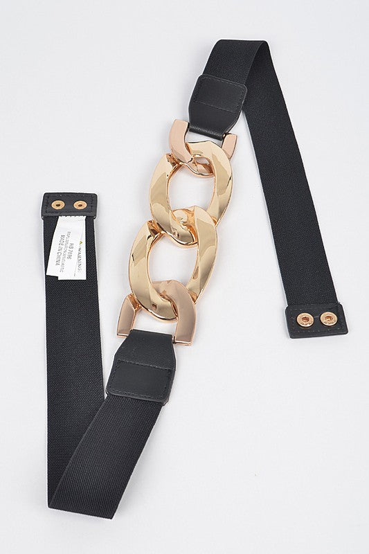 Golden Chain Elastic Belt